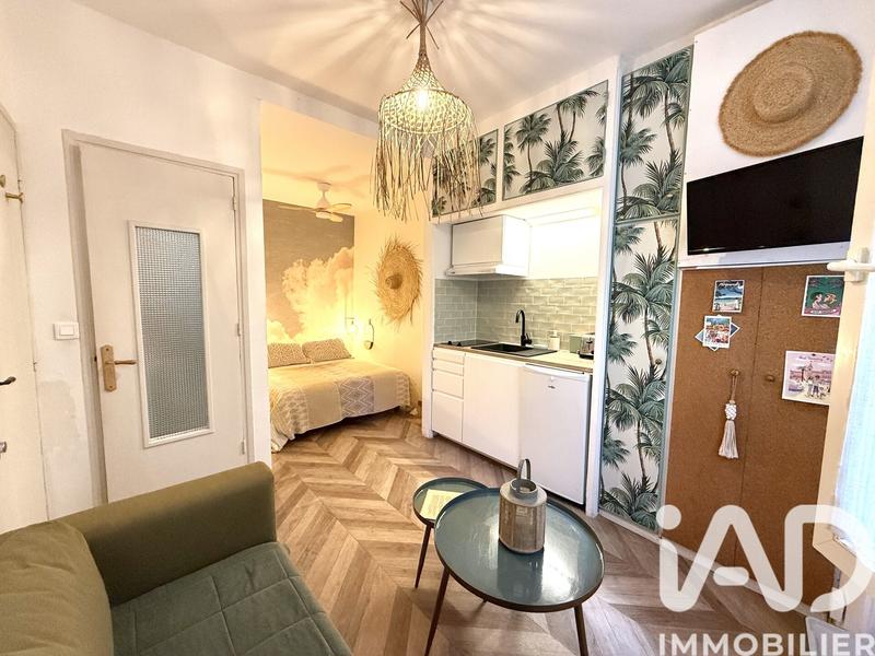 Appartement - 16 m² - 1 pièce