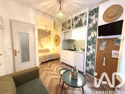 Appartement - 16 m² - 1 pièce