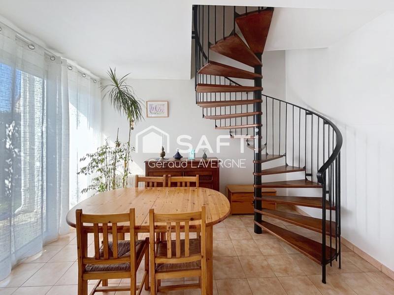 Maison - 76 m² - 4 pièces