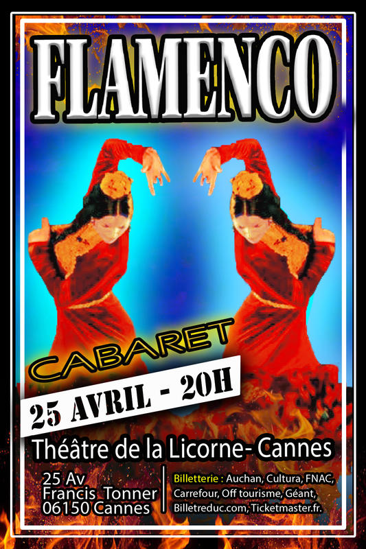 Cabaret Flamenco Fiesta Cannes