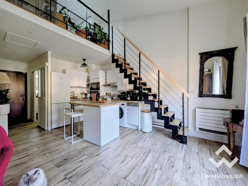 Duplex - 58 m² - 2 pièces