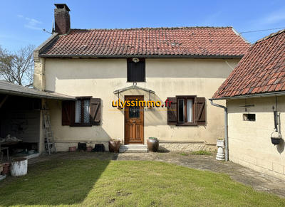 Maison ancienne - 55 m² - 3 pièces