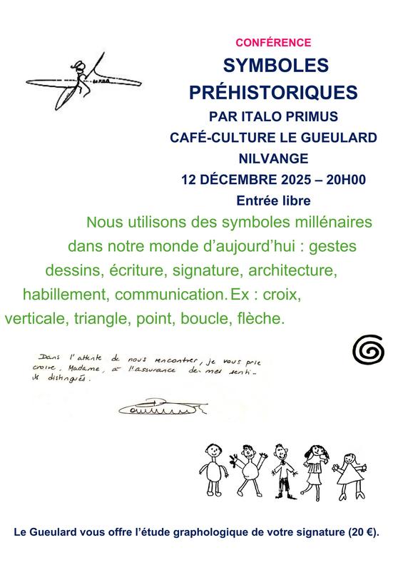 Symboles Préhistoriques