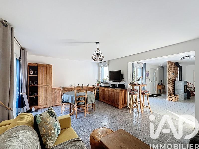 Maison - 132 m² - 5 pièces