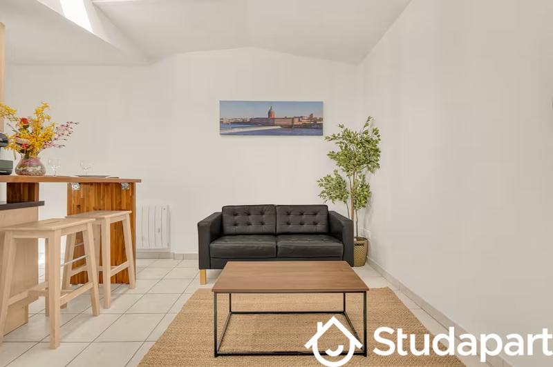 Appartement - 27 m² - 2 pièces