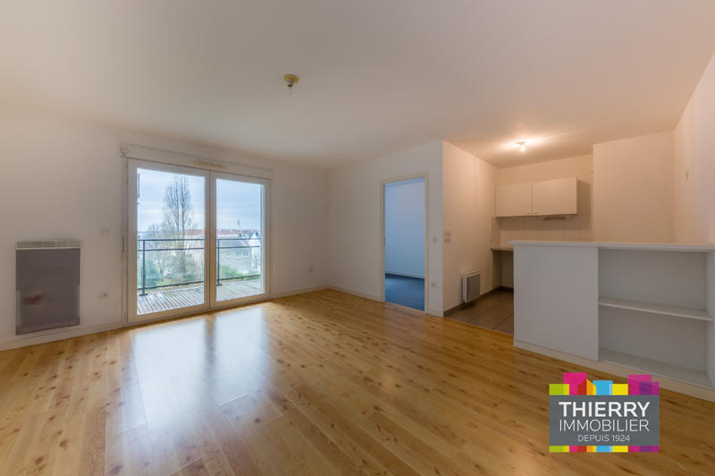 Appartement - 59 m² - 3 pièces