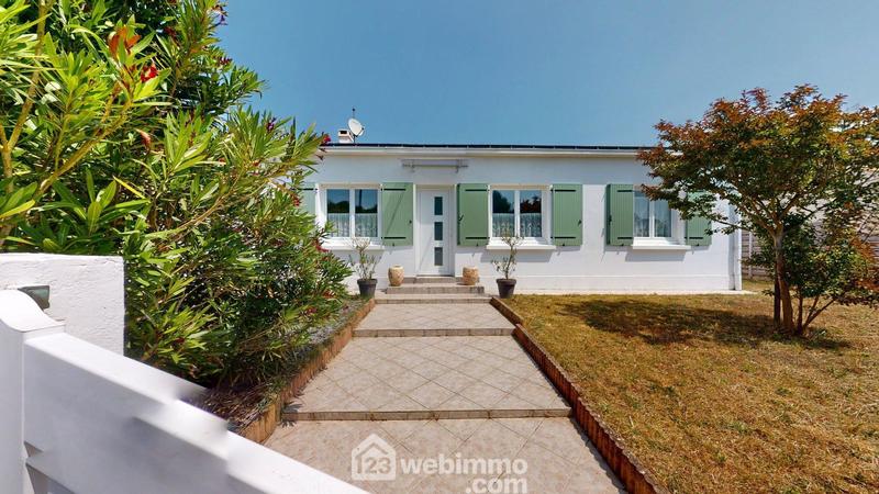 Maison - 70 m² - 3 pièces