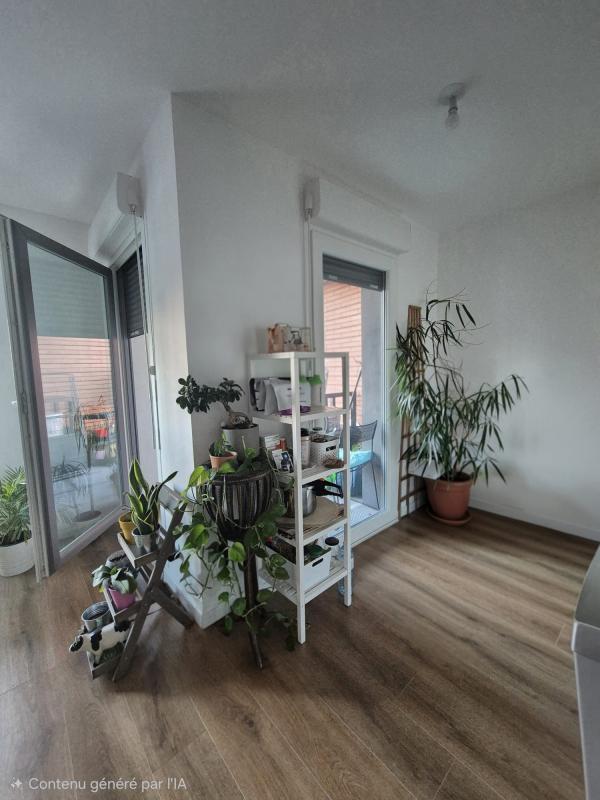 Appartement - 45 m² - 2 pièces