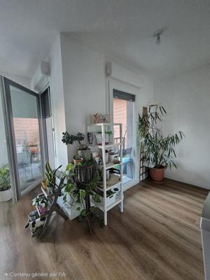 Appartement - 45 m² - 2 pièces