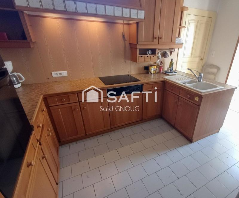 Appartement - 150 m² - 5 pièces