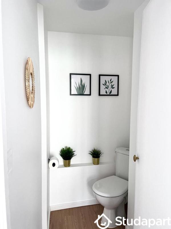 Chambre - 12 m² - 1 pièce