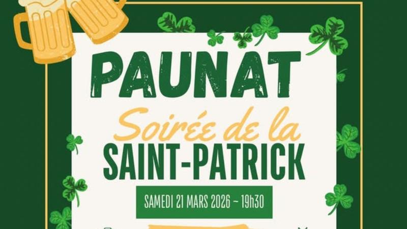 Soirée de la Saint-Patrick