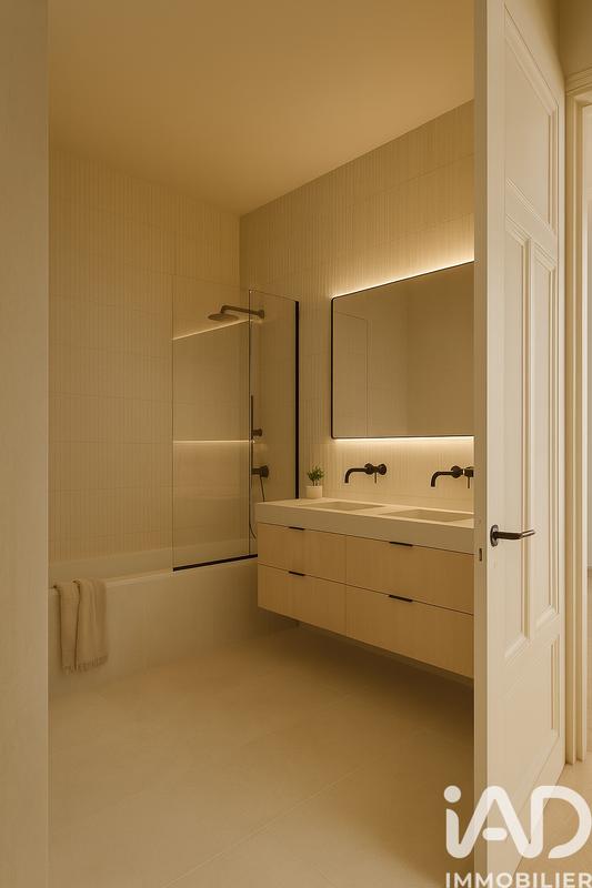 Appartement - 94 m² - 3 pièces