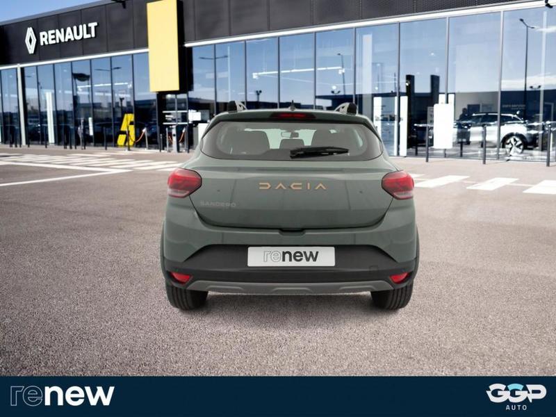 Dacia Sandero Eco-G 100 Stepway Extreme