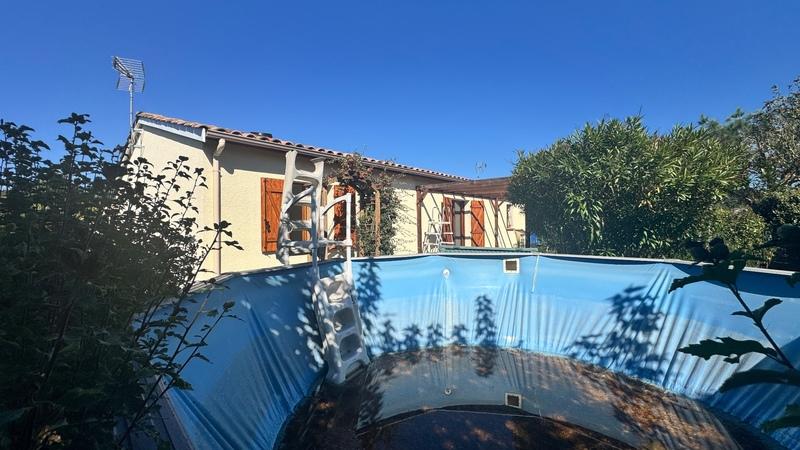 Maison - 90 m² - 4 pièces