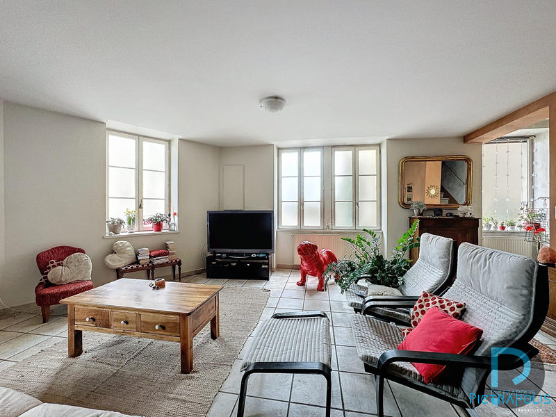 Maison - 123 m² - 5 pièces