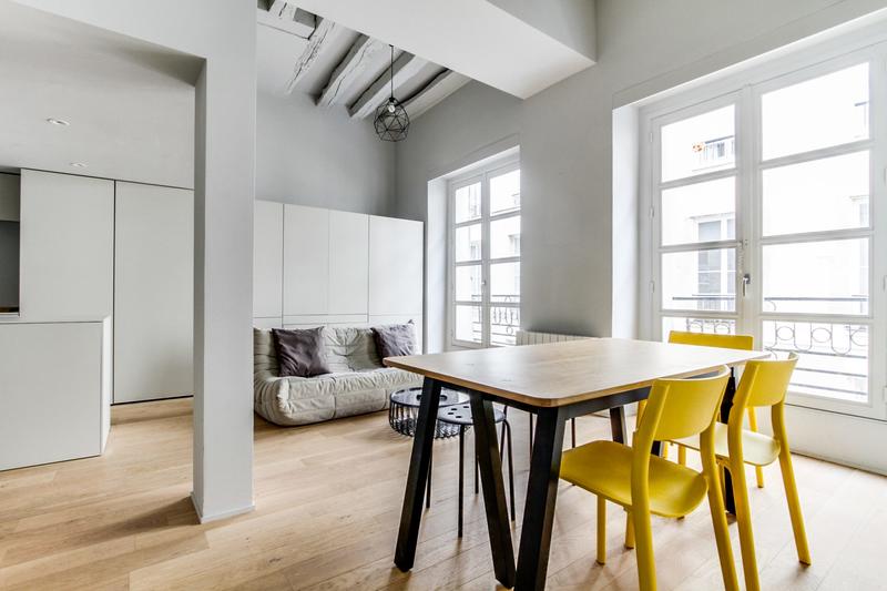 Appartement - 50 m² - 2 pièces