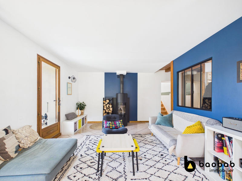 Maison - 113 m² - 5 pièces