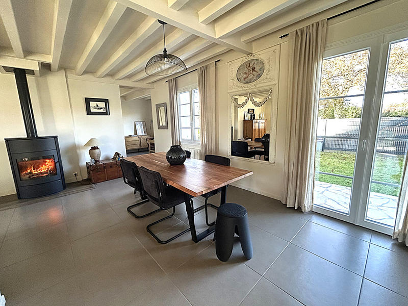 Maison - 122 m² - 5 pièces