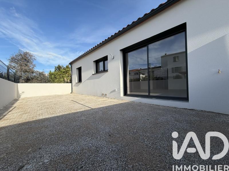 Maison - 75 m² - 3 pièces