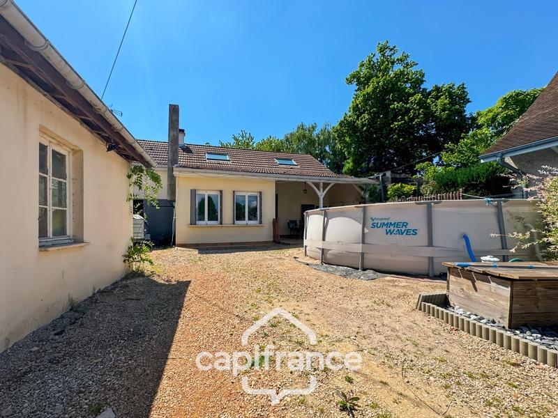 Maison - 117 m² - 3 pièces