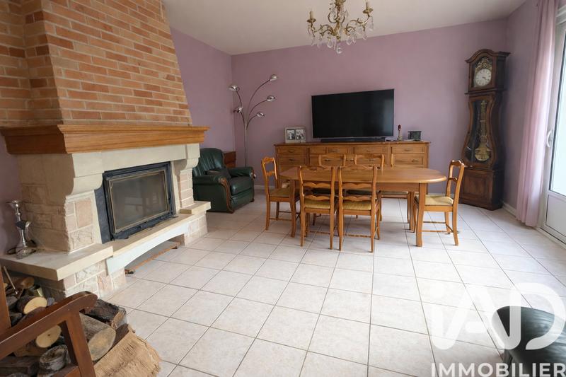 Maison - 93 m² - 5 pièces