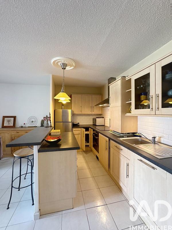 Appartement - 59 m² - 3 pièces