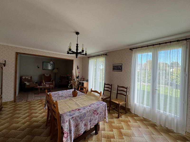 Maison - 127 m² - 5 pièces