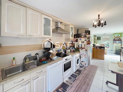 Maison - 113 m² - 4 pièces