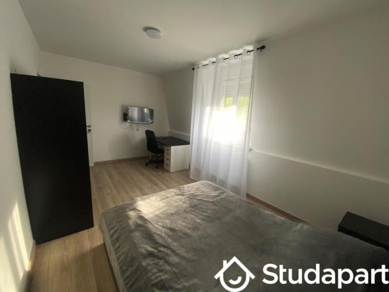 Chambre - 30 m² - 1 pièce