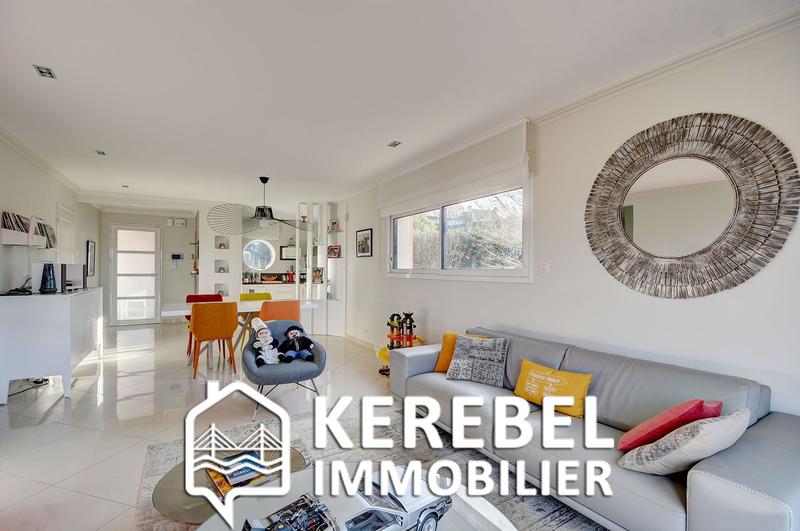 Maison - 134 m² - 7 pièces