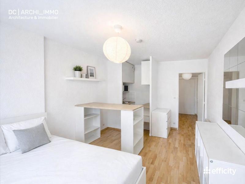 Appartement - 23 m² - 1 pièce