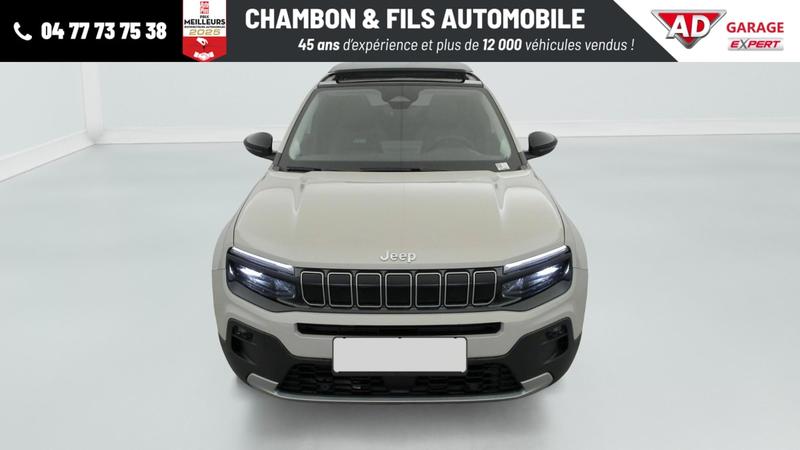 Jeep Avenger 1.2 Turbo T3 110 ch e-Hybrid Bvr6 Summit