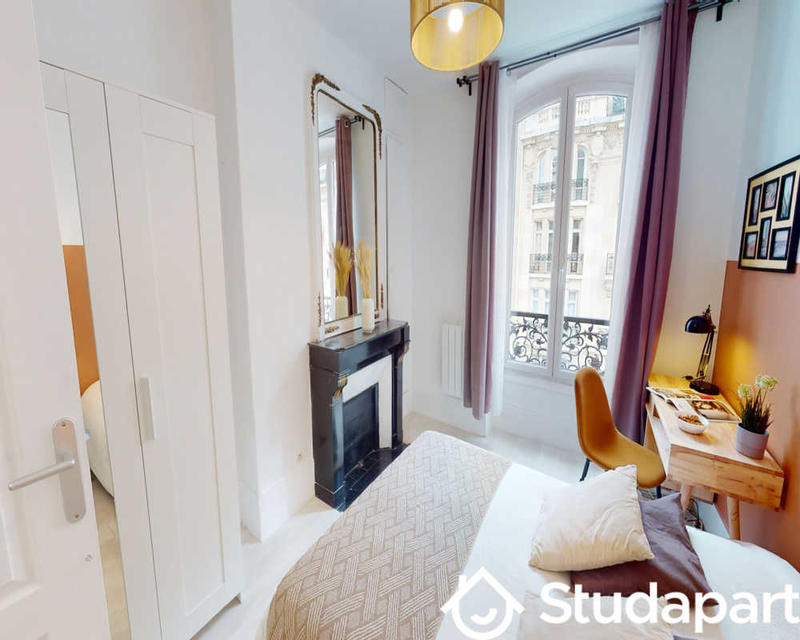 Chambre - 27 m² - 1 pièce