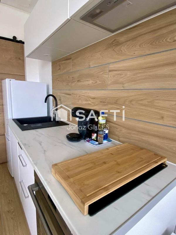 Appartement - 25 m² - 2 pièces