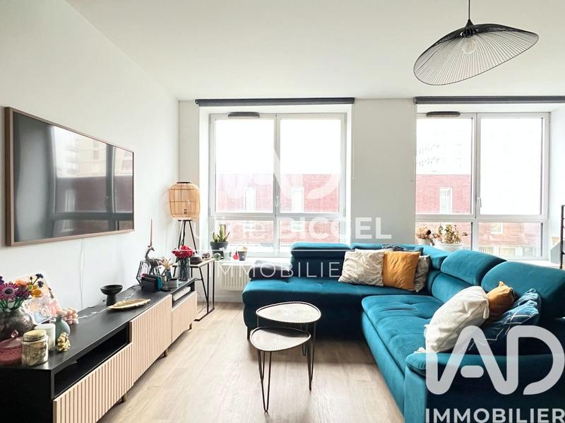 Appartement - 69 m² - 3 pièces