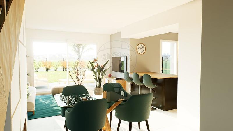 Maison - 90 m² - 4 pièces