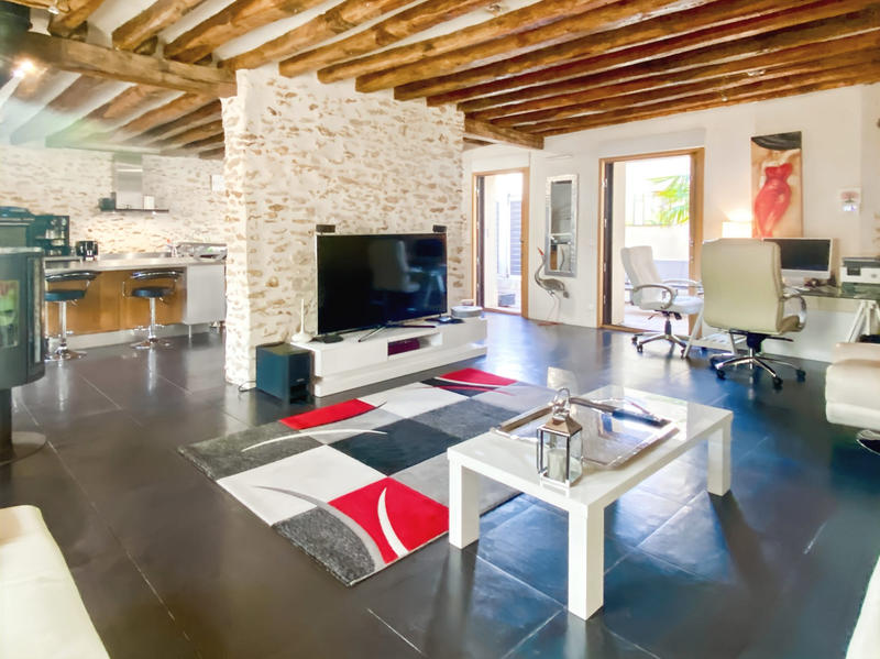 Maison - 170 m² - 6 pièces