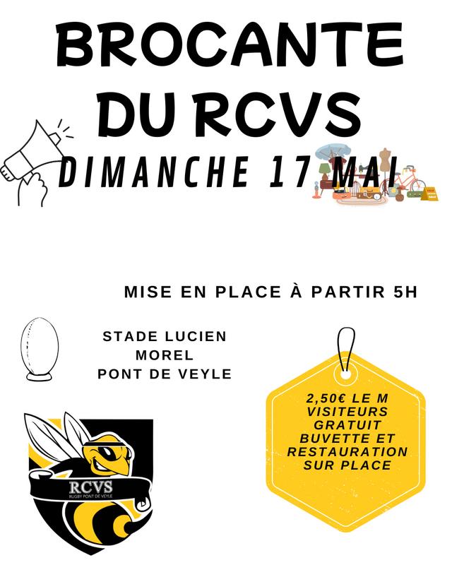 Brocante du rcvs