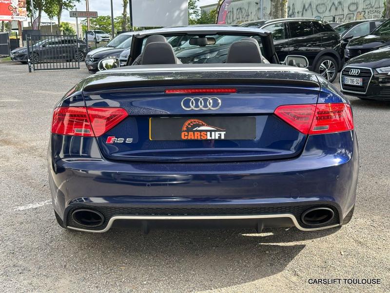 Audi Rs5 Cabriolet 4.2 V8 Fsi 450cv - Rhd Pack Carbone