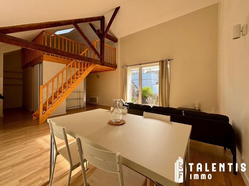 Appartement - 54 m² - 3 pièces