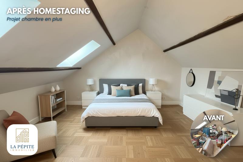 Maison - 120 m² - 6 pièces