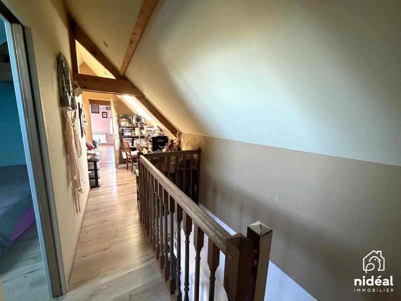 Maison ancienne - 86 m² - 4 pièces