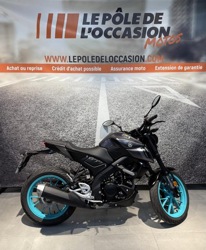 Yamaha Mt 125 - Mt-125 - Mt125