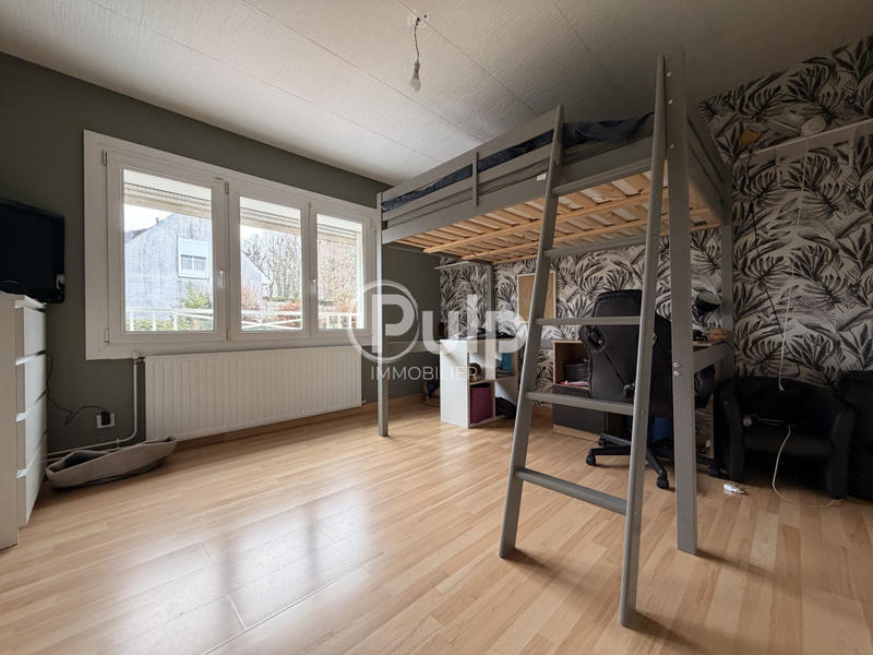 Maison - 113 m² - 6 pièces