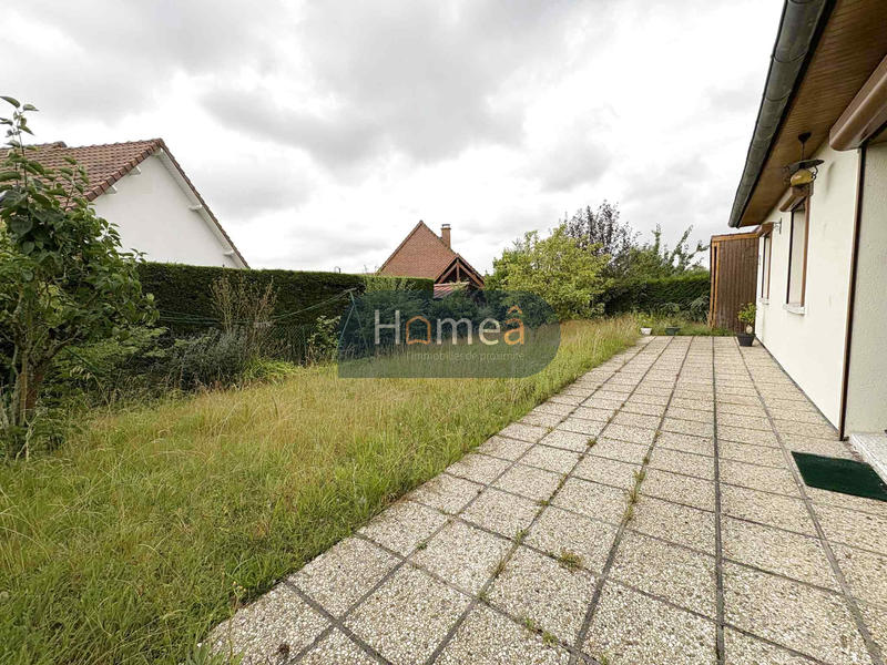 Maison - 104 m² - 4 pièces