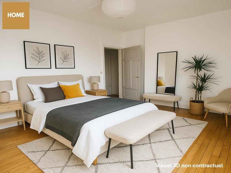 Appartement - 69 m² - 3 pièces