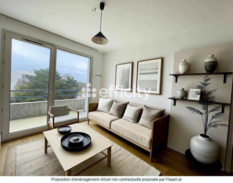 Appartement - 18 m² - 1 pièce