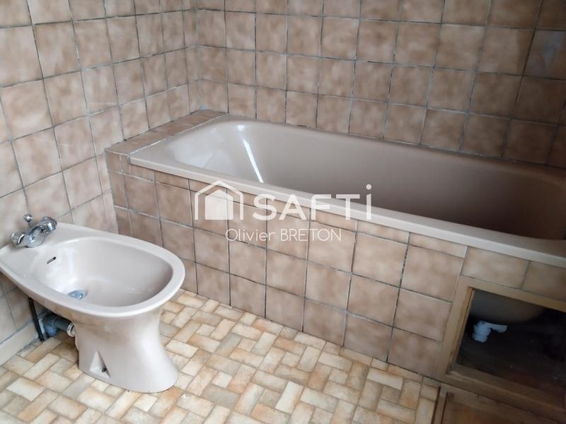 Maison - 71 m² - 4 pièces