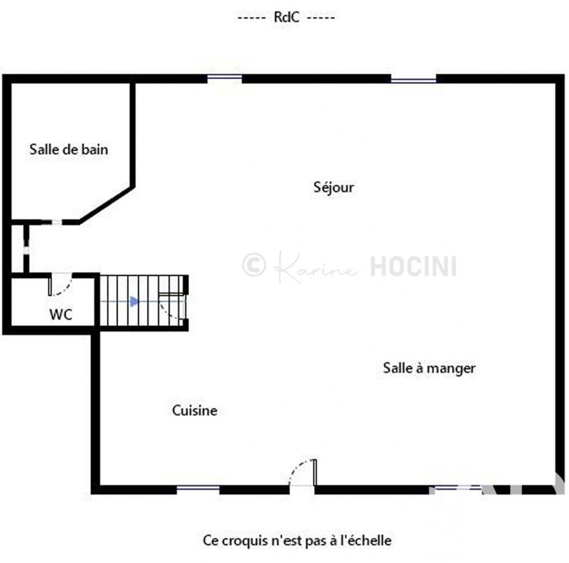 Maison - 100 m² - 4 pièces